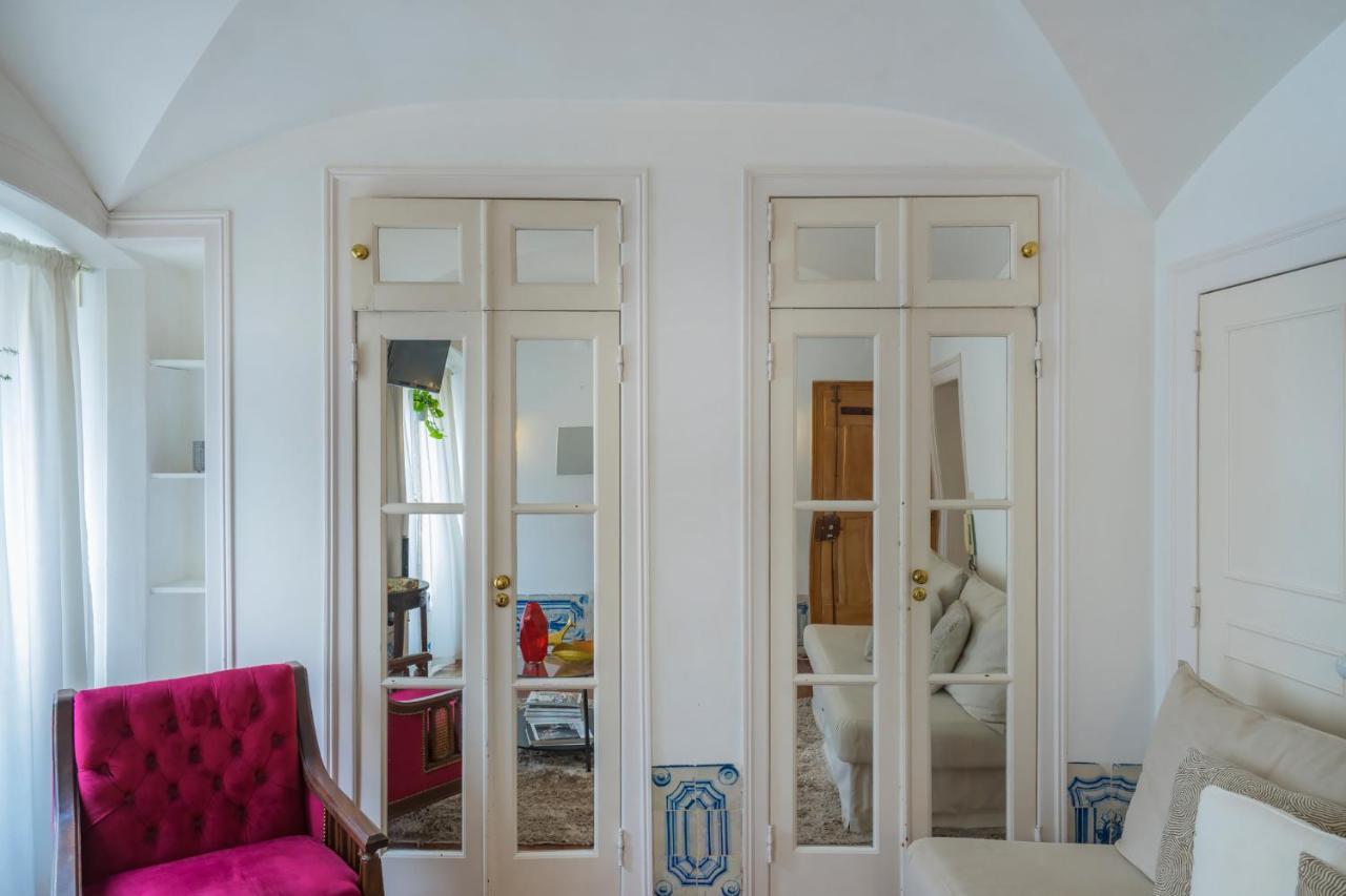Romantic Apartment + Tejo River View Lisabona Exterior foto