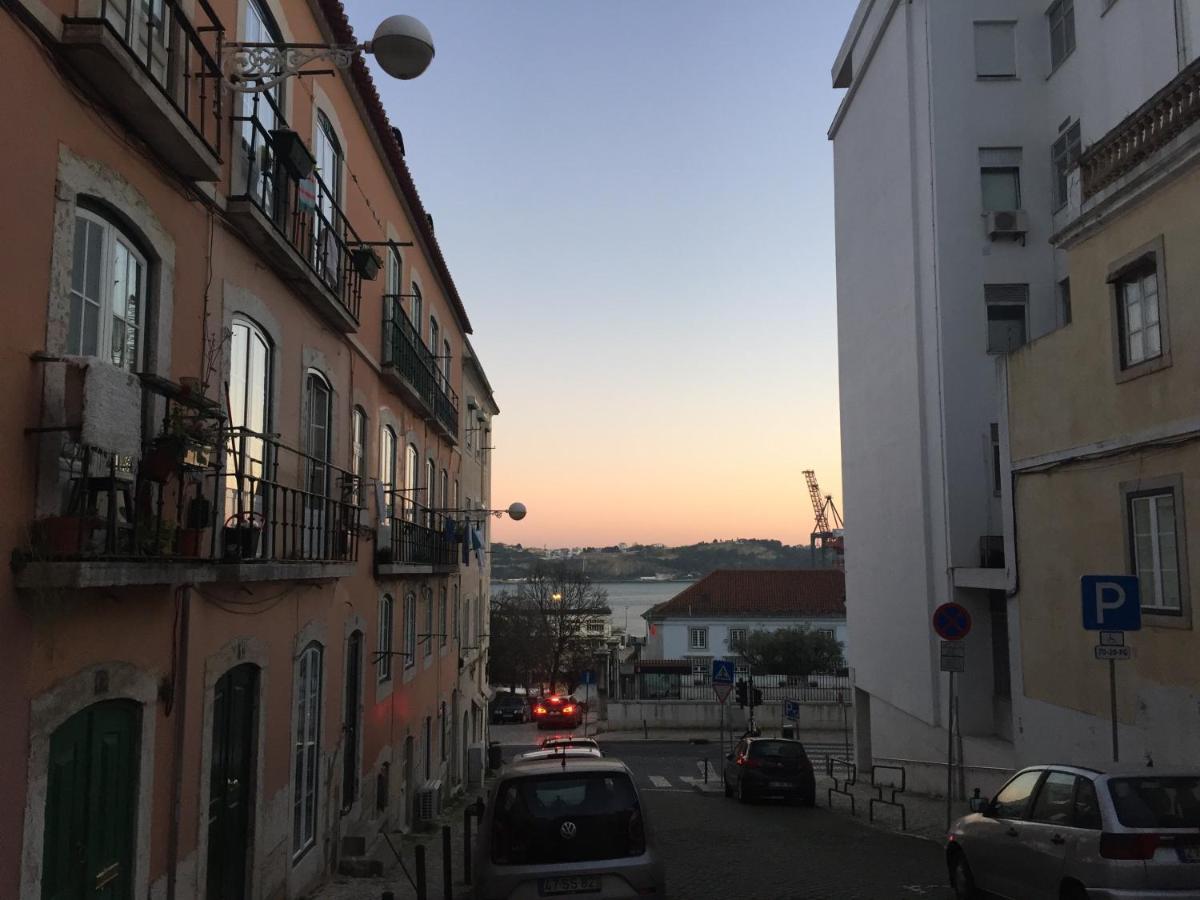 Romantic Apartment + Tejo River View Lisabona Exterior foto