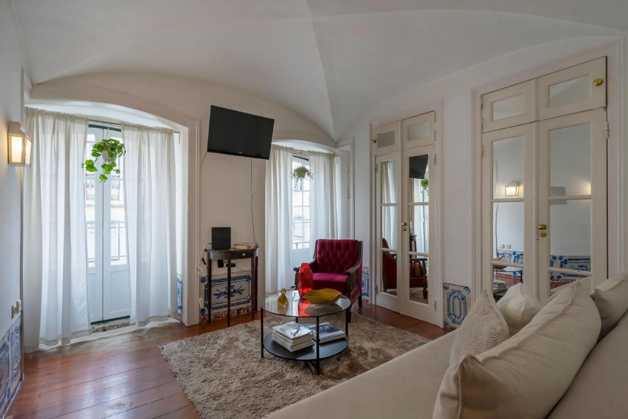 Romantic Apartment + Tejo River View Lisabona Exterior foto